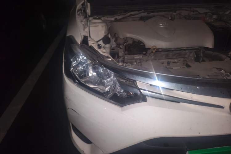 Used Toyota Vios 2014 1.5L Automatic ZhiZhen Edition Right Front Headlight