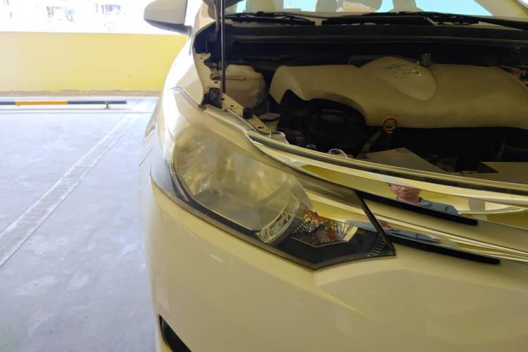 Used Toyota Vios 2014 1.5L Automatic ZhiZhen Edition Right Front Headlight