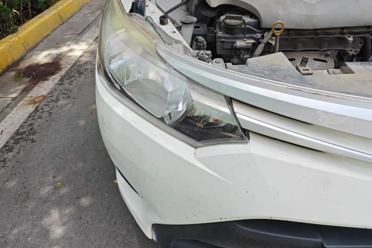 Used Toyota Vios 2014 1.3L Manual Xiang Edition Right Front Headlight