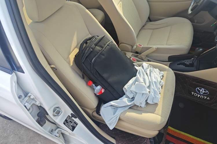 Used Toyota Vios 2014 1.5L Automatic ZhiZhen Edition Right Front Seat