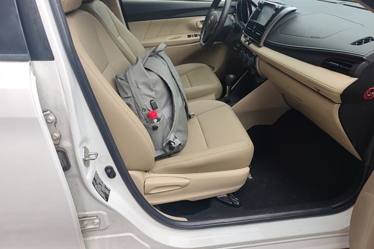 Used Toyota Vios 2014 1.5L Automatic ZhiZhen Edition Right Front Seat