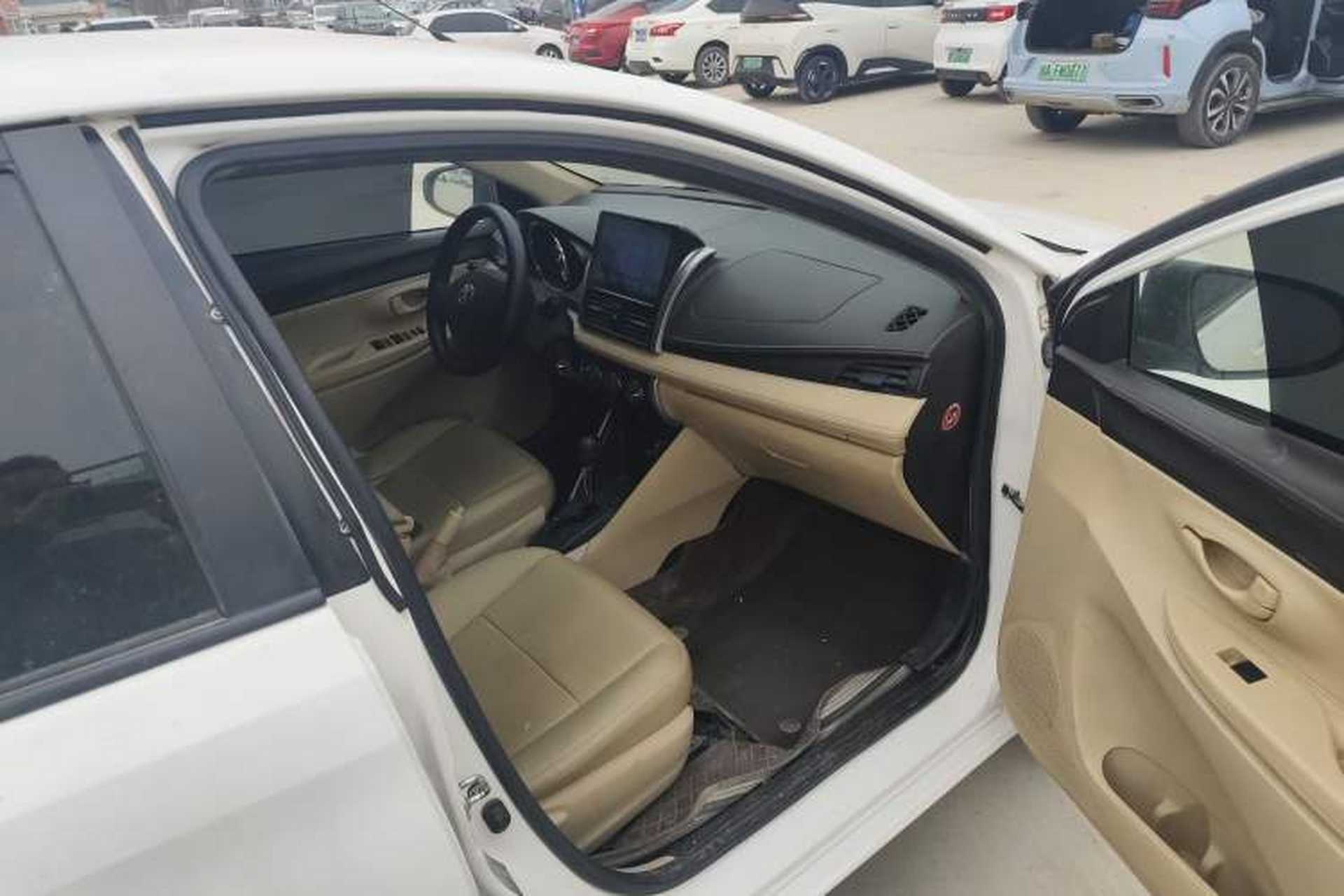 Used Toyota Vios 2014 1.5L Automatic ZhiZhen Edition Right Front Seat