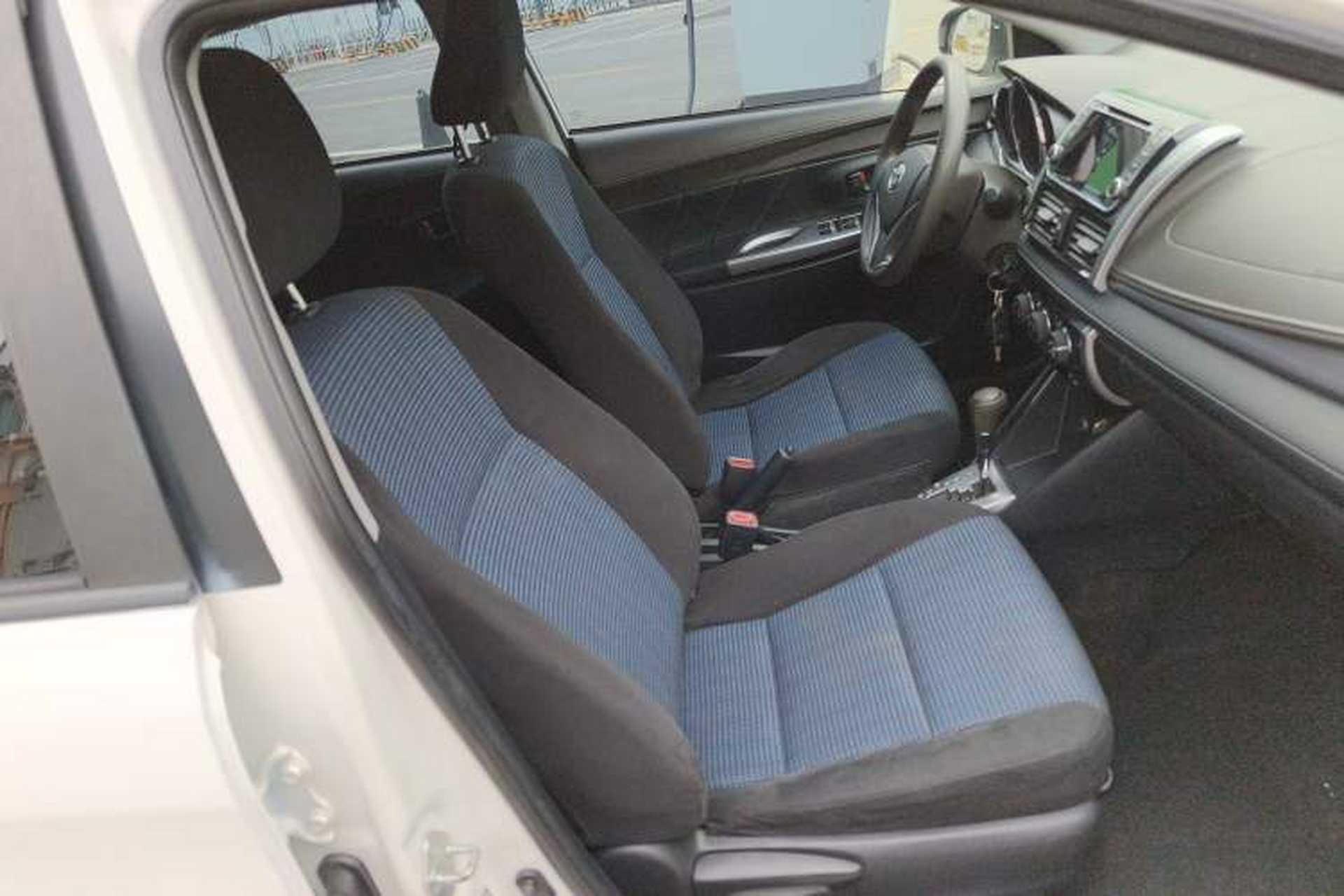 Used Toyota Vios 2014 1.3L Automatic ZhiShang Edition Right Front Seat
