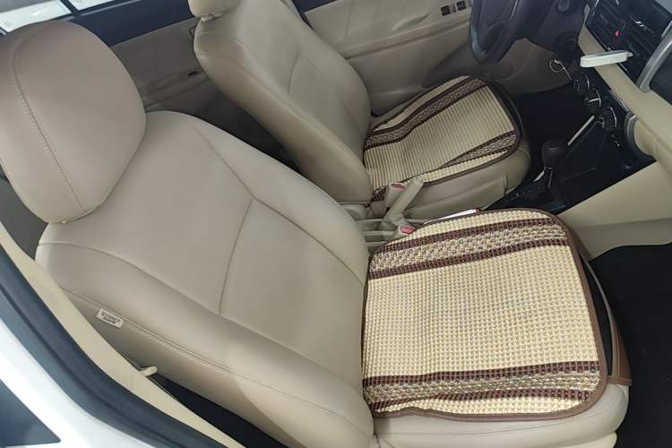Used Toyota Vios 2014 1.5L Automatic ZhiZhen Edition Right Front Seat