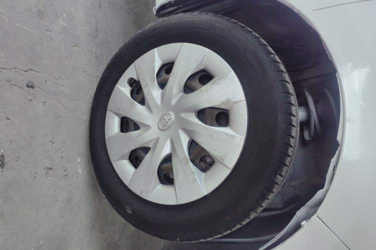 Used Toyota Vios 2014 1.5L Automatic ZhiZhen Edition Right Front Wheel Hub