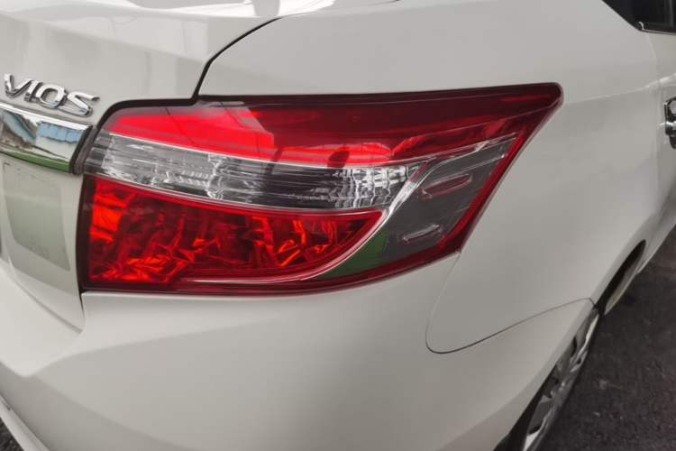 Used Toyota Vios 2014 1.5L Automatic ZhiZhen Edition Right Rear Taillight