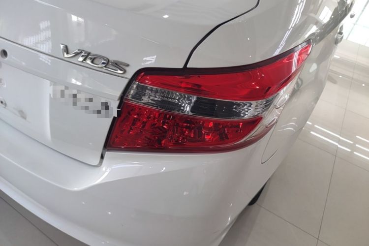 Used Toyota Vios 2014 1.5L Automatic ZhiZhen Edition Right Rear Taillight