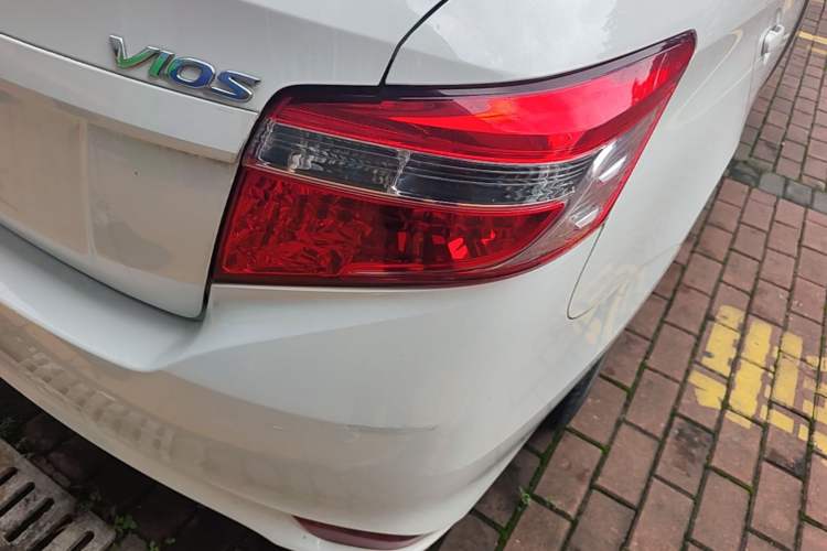 Used Toyota Vios 2014 1.5L Automatic ZhiZhen Edition Right Rear Taillight