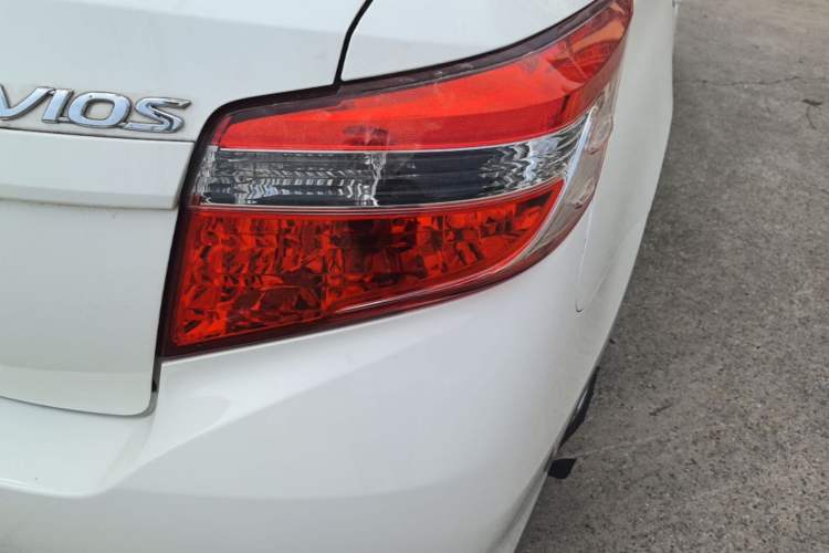Used Toyota Vios 2014 1.5L Automatic ZhiZhen Edition Right Rear Taillight