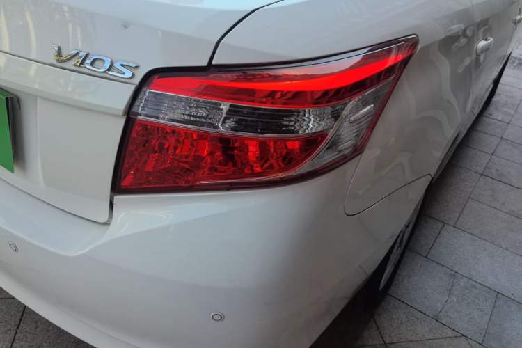 Used Toyota Vios 2014 1.5L Automatic ZhiZhen Edition Right Rear Taillight