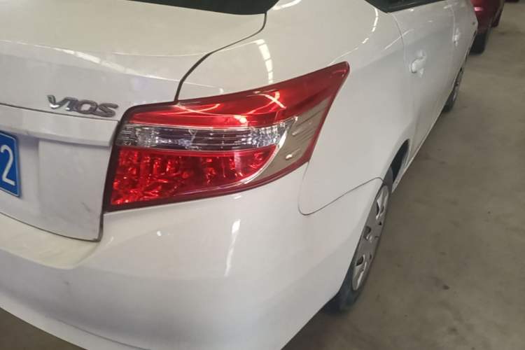 Used Toyota Vios 2014 1.5L Manual ZhiZhen Edition Right Rear Taillight