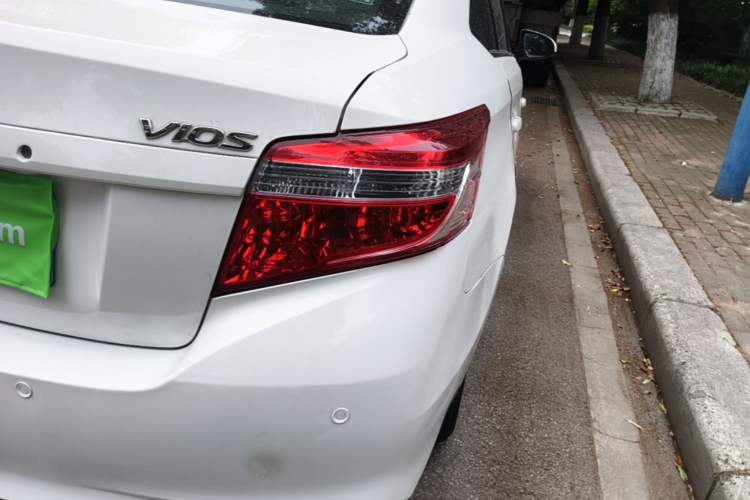 Used Toyota Vios 2014 1.3L Manual Xiang Edition Right Rear Taillight