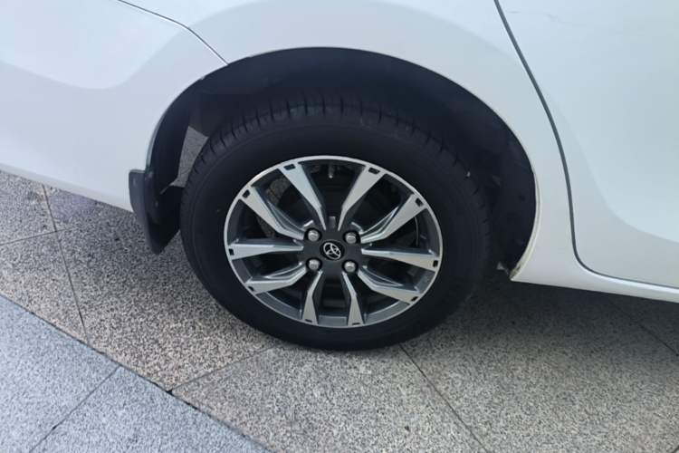 Used Toyota Vios 2014 1.5L Automatic ZhiZhen Edition Right Rear Wheel Hub