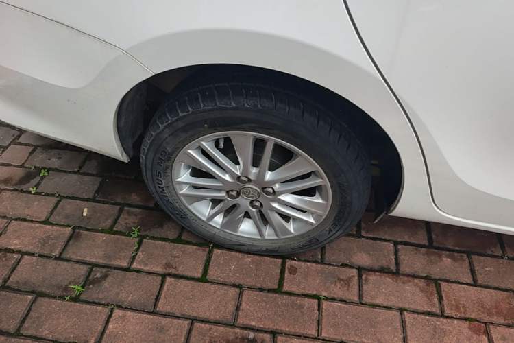 Used Toyota Vios 2014 1.5L Automatic ZhiZhen Edition Right Rear Wheel Hub