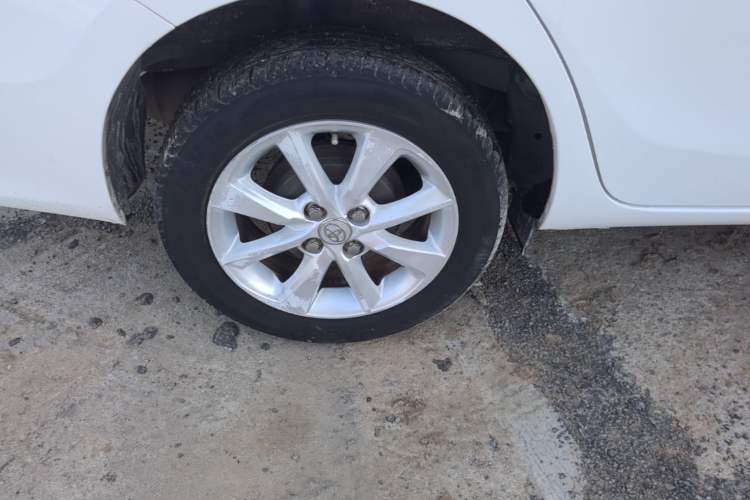 Used Toyota Vios 2014 1.5L Automatic ZhiZhen Edition Right Rear Wheel Hub