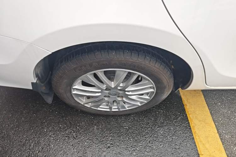 Used Toyota Vios 2014 1.5L Automatic ZhiZhen Edition Right Rear Wheel Hub