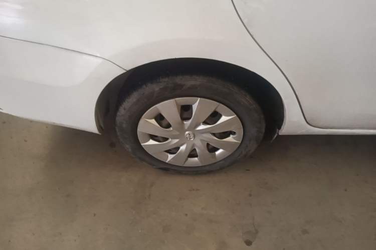 Used Toyota Vios 2014 1.5L Manual ZhiZhen Edition Right Rear Wheel Hub