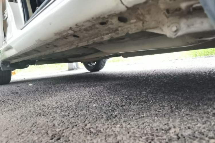 Used Toyota Vios 2014 1.5L Automatic ZhiZhen Edition Right Side Sill