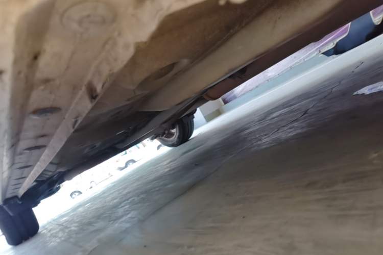 Used Toyota Vios 2014 1.5L Manual ZhiZhen Edition Right Side Sill