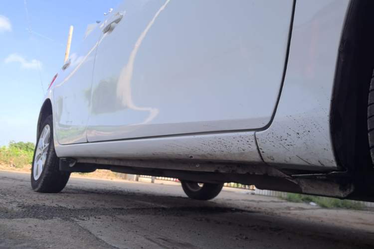 Used Toyota Vios 2014 1.5L Automatic ZhiZhen Edition Right Side Sill