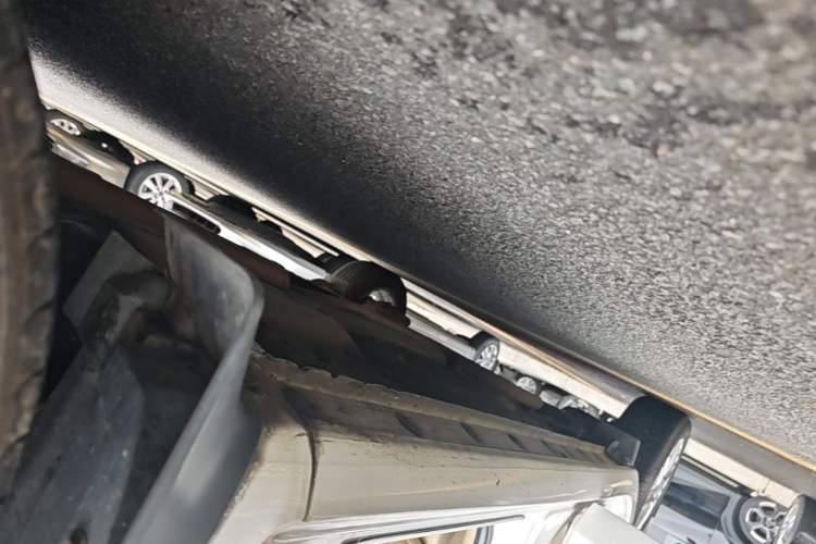 Used Toyota Vios 2014 1.5L Automatic ZhiZhen Edition Right Side Sill