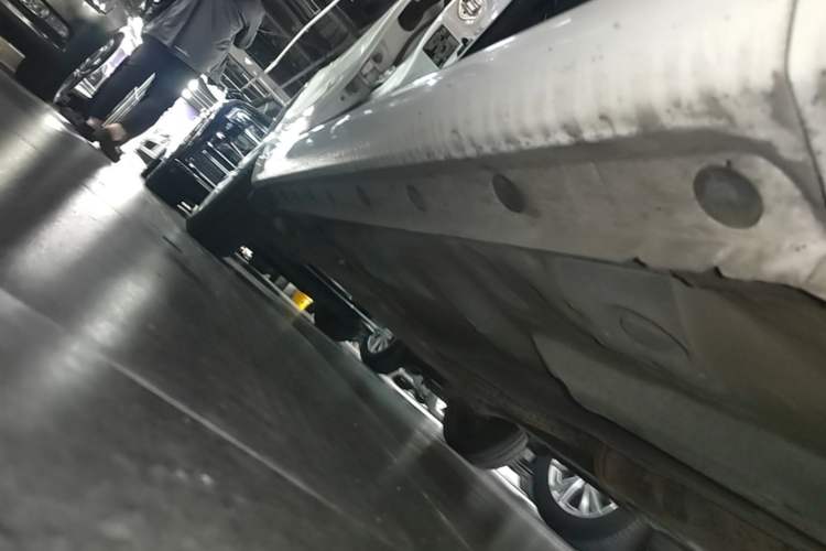 Used Toyota Vios 2014 1.5L Automatic ZhiZhen Edition Right Side Sill