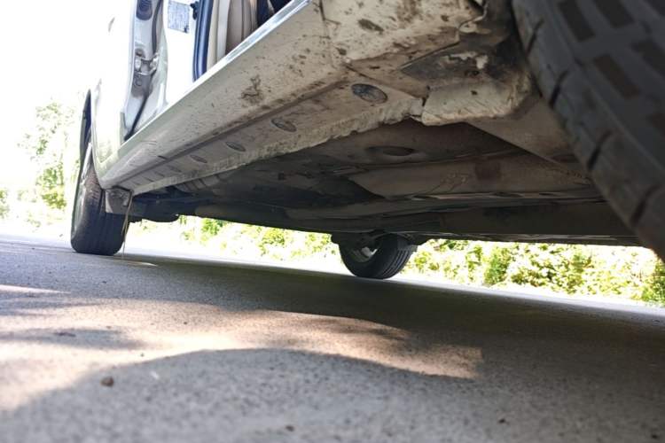 Used Toyota Vios 2014 1.5L Manual ZhiZhen Edition Right Side Sill
