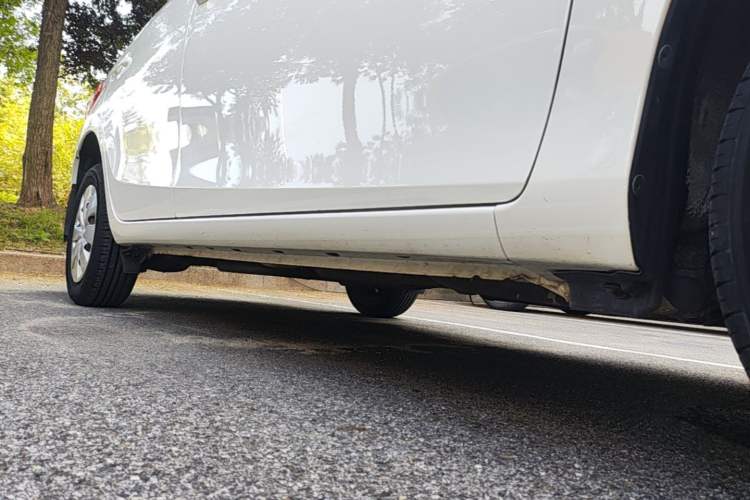 Used Toyota Vios 2014 1.3L Manual Xiang Edition Right Side Sill