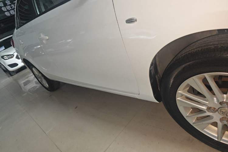 Used Toyota Vios 2014 1.5L Automatic ZhiZhen Edition Right Side Sill