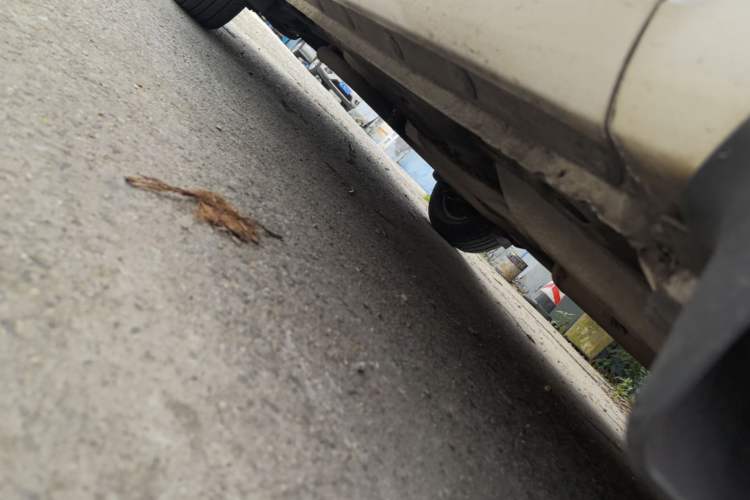 Used Toyota Vios 2014 1.5L Automatic ZhiZhen Edition Right Side Sill