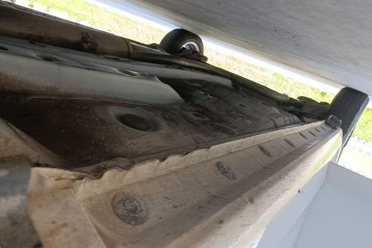 Used Toyota Vios 2014 1.3L Manual Xiang Edition Right Side Sill