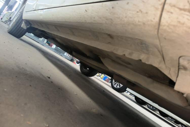 Used Toyota Vios 2014 1.3L Manual Xiang Edition Right Side Sill