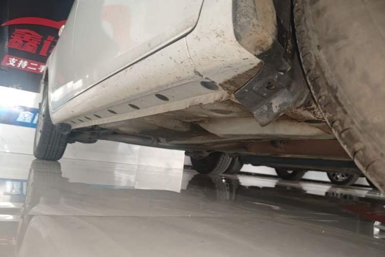 Used Toyota Vios 2014 1.3L Manual Xiang Edition Right Side Sill