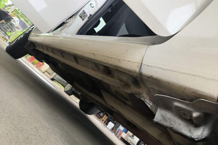 Used Toyota Vios 2014 1.3L Manual Xiang Edition Right Side Sill