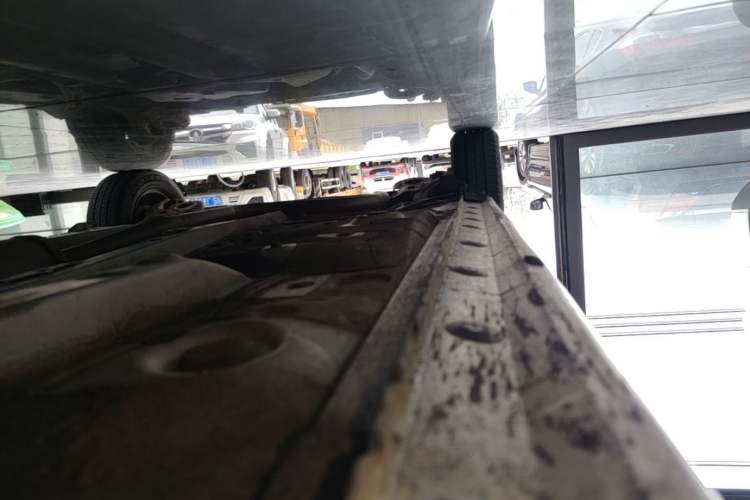 Used Toyota Vios 2014 1.3L Manual Value Edition Right Side Sill