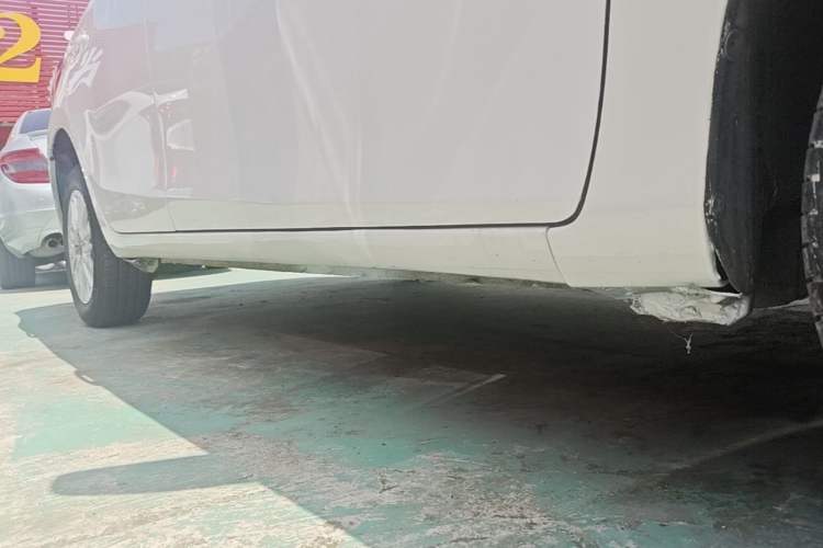 Used Toyota Vios 2014 1.3L Manual Xiang Edition Right Side Sill