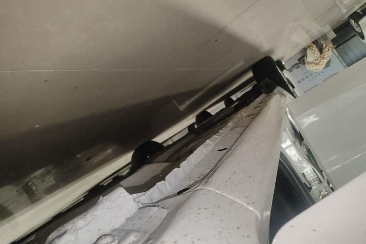 Used Toyota Vios 2014 1.3L Manual Value Edition Right Side Sill