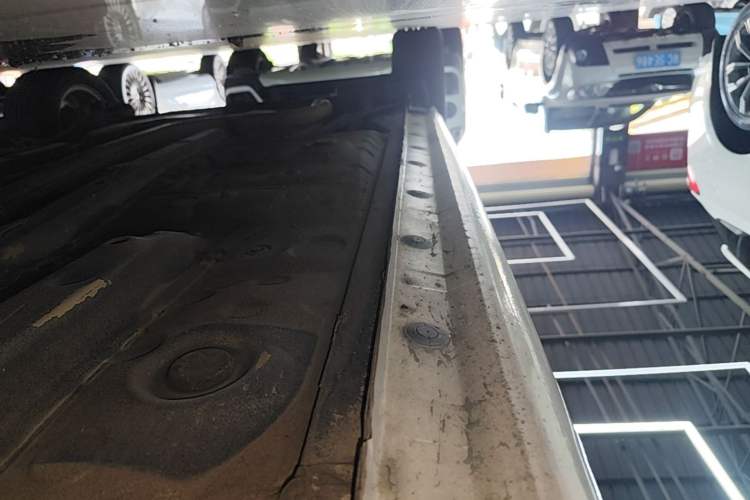 Used Toyota Vios 2014 1.5L Automatic ZhiZhen Edition Right Side Sill
