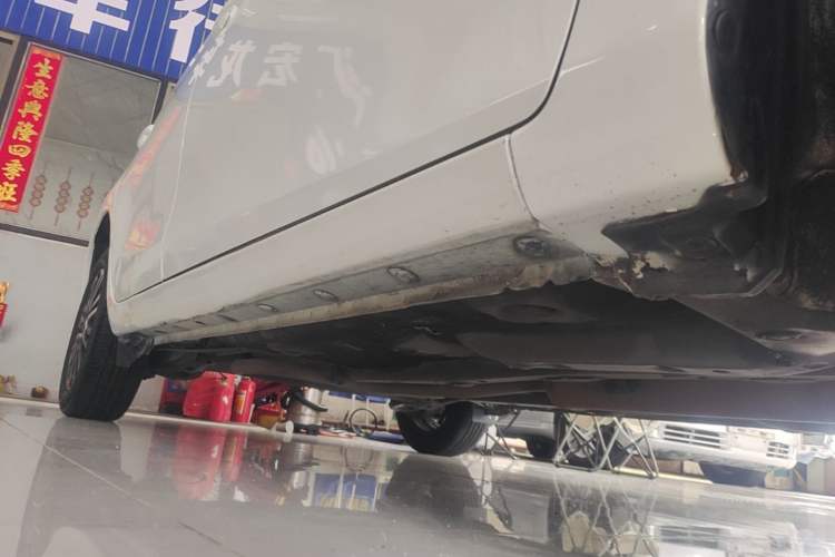 Used Toyota Vios 2014 1.5L Automatic ZhiZhen Edition Right Side Sill