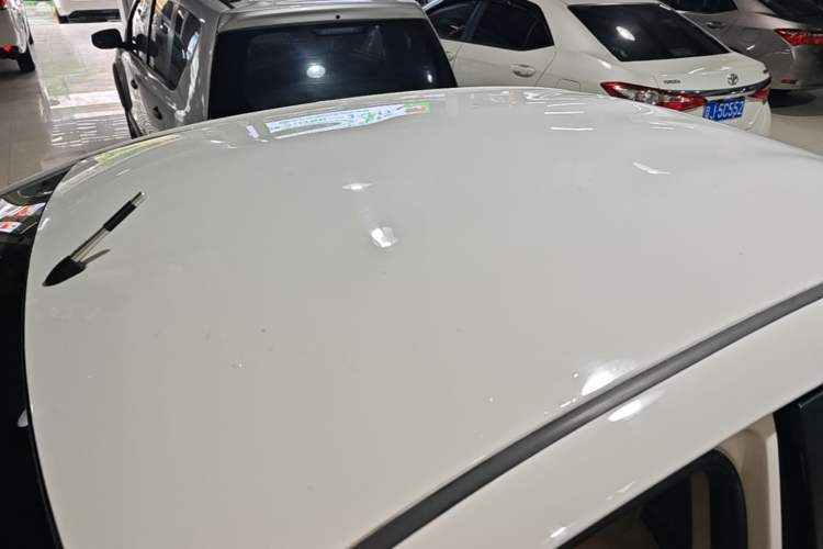 Used Toyota Vios 2014 1.5L Automatic ZhiZhen Edition Roof