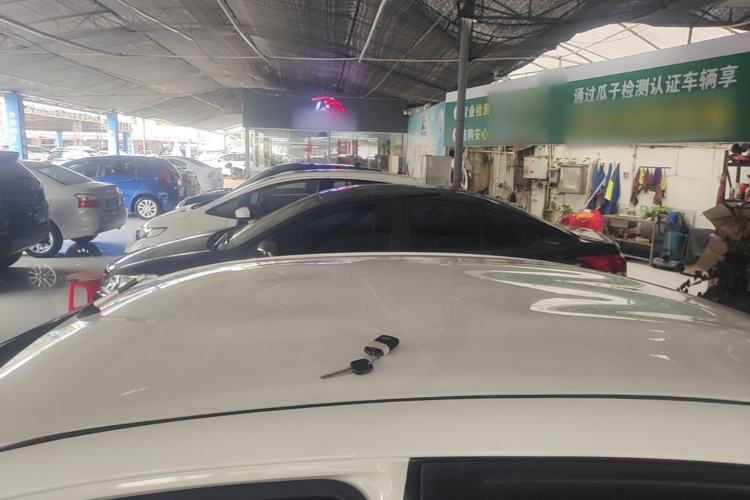 Used Toyota Vios 2014 1.5L Automatic ZhiZhen Edition Roof