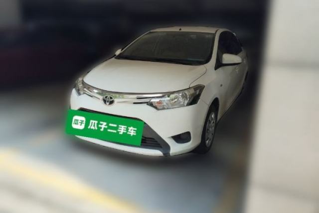 Used Toyota Vios 2014 1.5L Manual ZhiZhen Edition