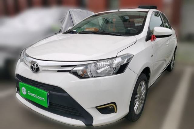 Used Toyota Vios 2014 1.5L Automatic ZhiZhen Edition
