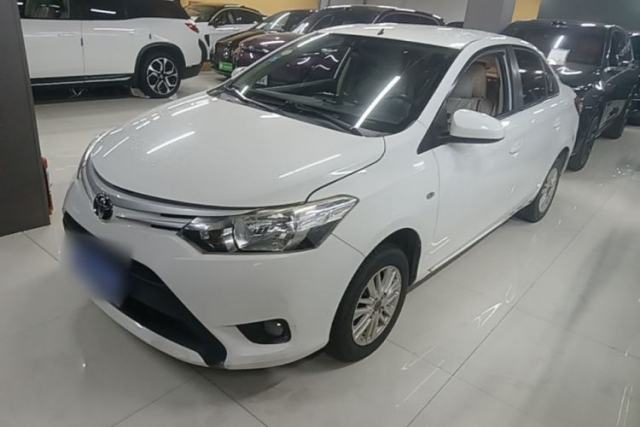 Used Toyota Vios 2014 1.3L Manual Xiang Edition