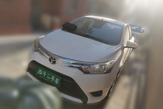 Used Toyota Vios 2014 1.5L Manual ZhiZhen Edition
