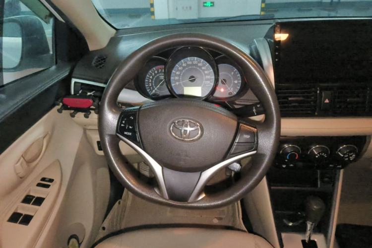 Used Toyota Vios 2014 1.5L Automatic ZhiZhen Edition Steering Wheel