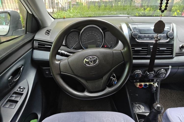 Used Toyota Vios 2014 1.3L Manual Xiang Edition Steering Wheel