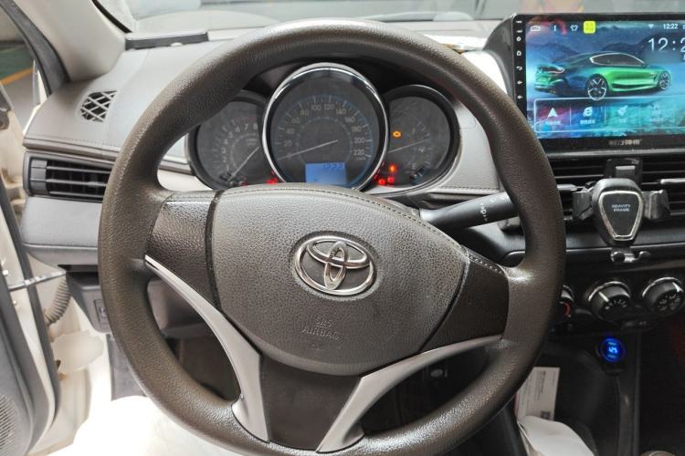 Used Toyota Vios 2014 1.5L Manual ZhiZhen Edition Steering Wheel