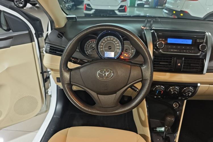 Used Toyota Vios 2014 1.5L Automatic ZhiZhen Edition Steering Wheel