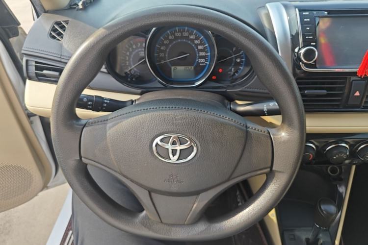Used Toyota Vios 2014 1.5L Automatic ZhiZhen Edition Steering Wheel